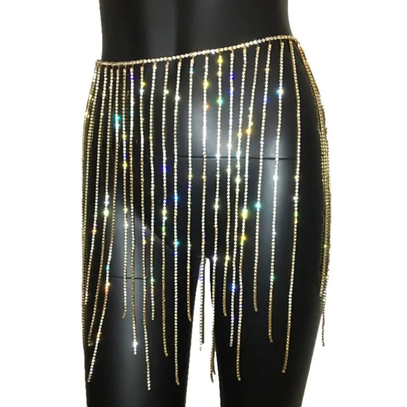 Chain skirt festival waist belt hot sale