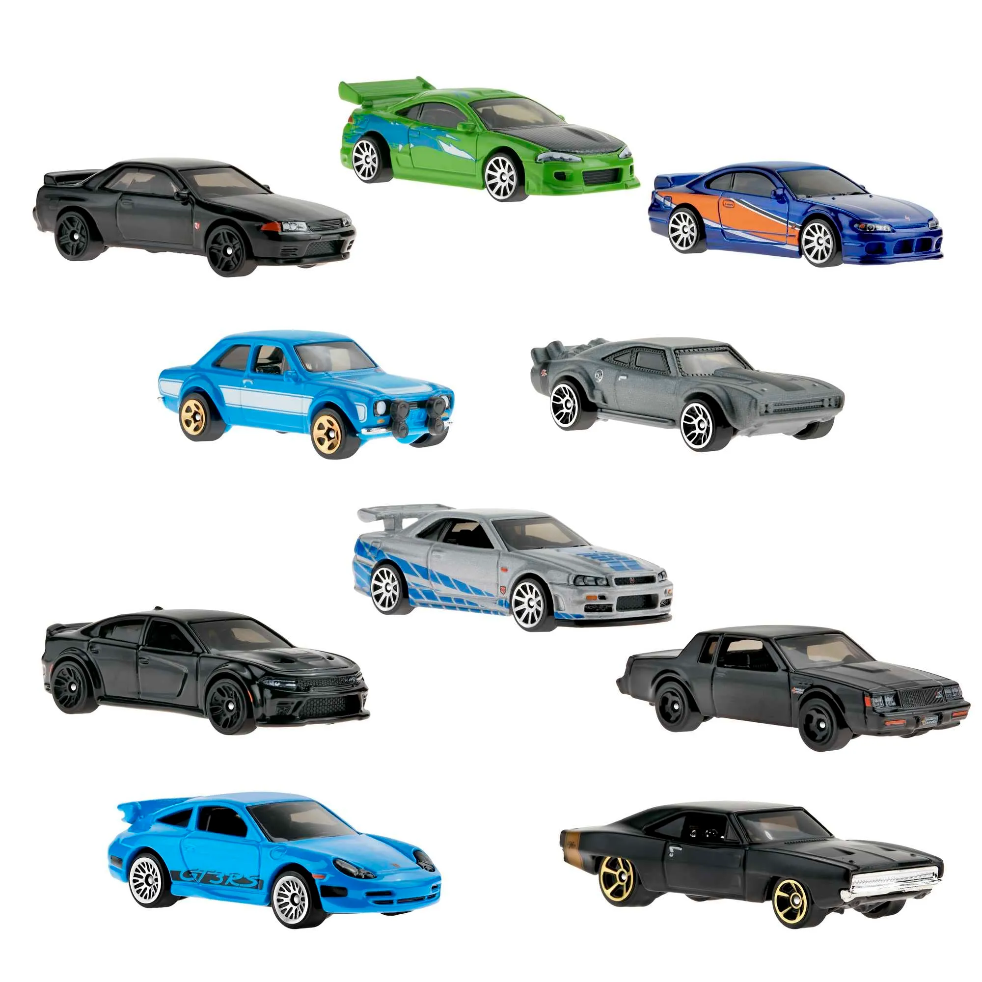 SKYLINE GTR R34 TOP SECRET R32 S15 Z LB NATION 1:64 SCALE BY