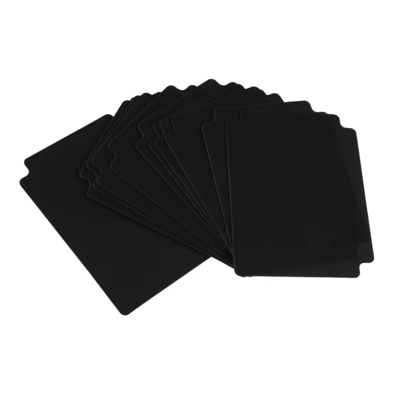 12-Pack Multicolor Card Dividers - 3.6x2.7 Inch Plastic Dividers For Trading Cards, Sports Cards & Games - View #7