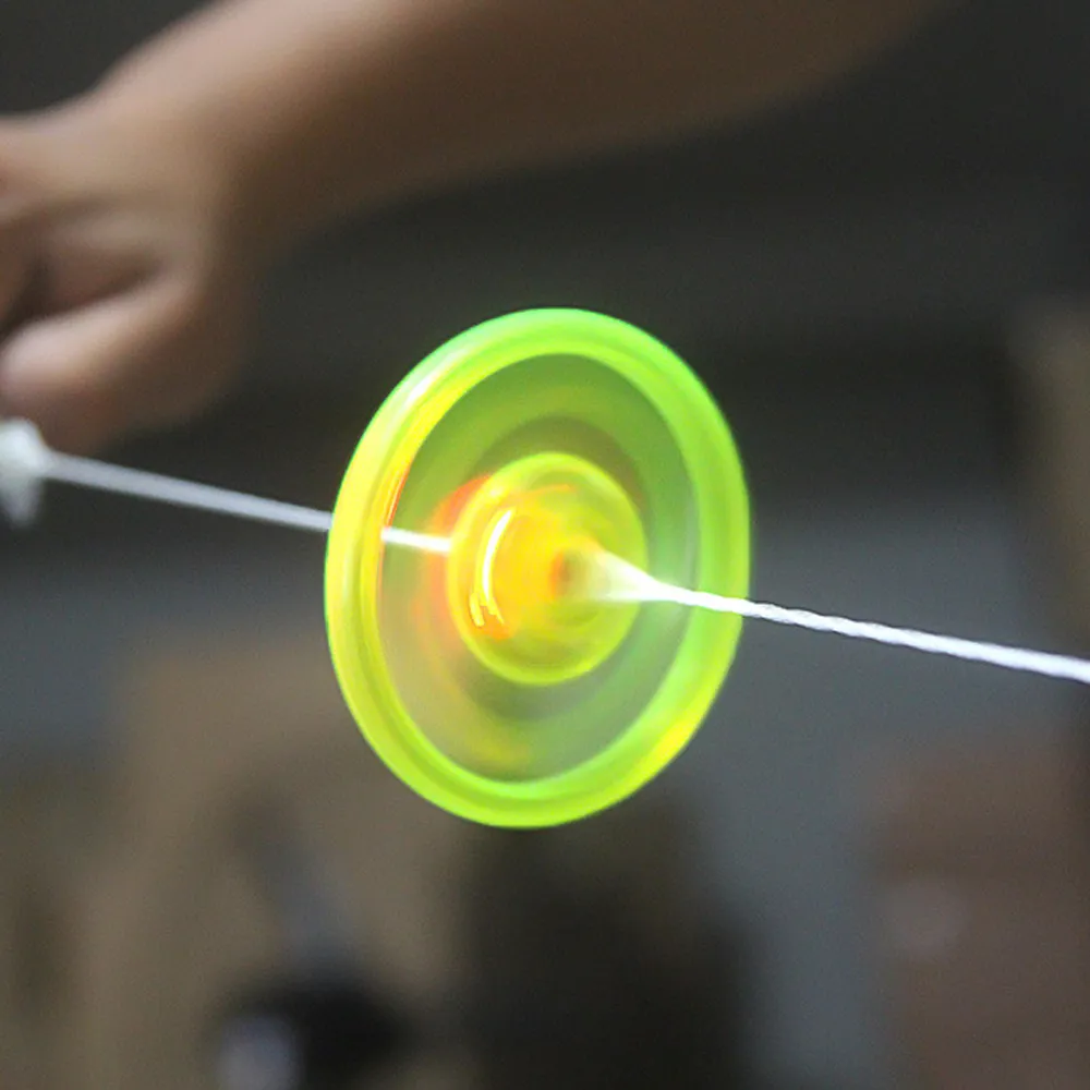 Rope spinner toy hotsell
