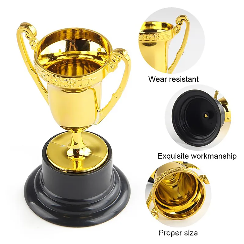 Small Torphy Gold Plastic Mini Trophy Cups Student Sports... From Ddmyhome, $12.05 ...