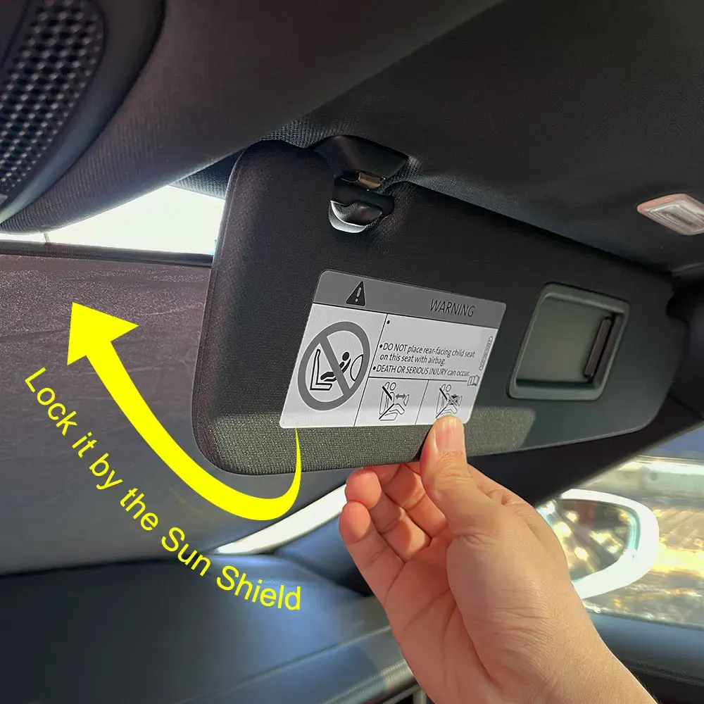 Set 6 Pares-soleil CAR SHADES Pour Skoda Kamiq 2019- - Noir - Protection Solaire Et Intimité