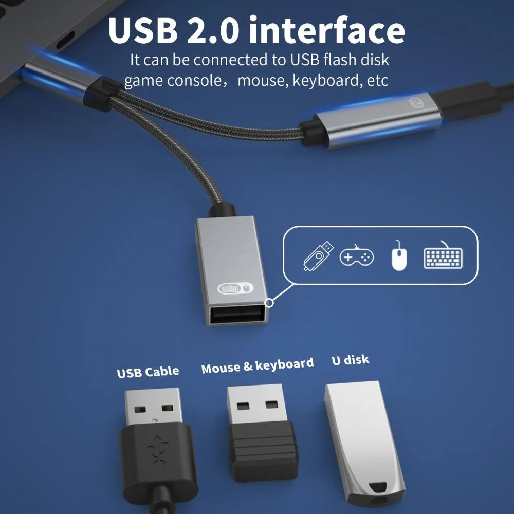 Apple Lightning to USB-C Adapter 2 Pack - USB-C Female to Apple Lightning to USB-C Adapter 2 Pack - USB-C Female to