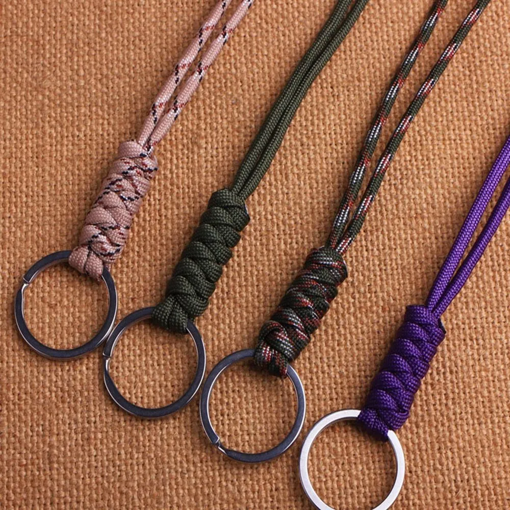 小物 OVY  Carabiner Macrame Keychain  i'm ok OVY Carabiner Macrame Keychain i'm ok