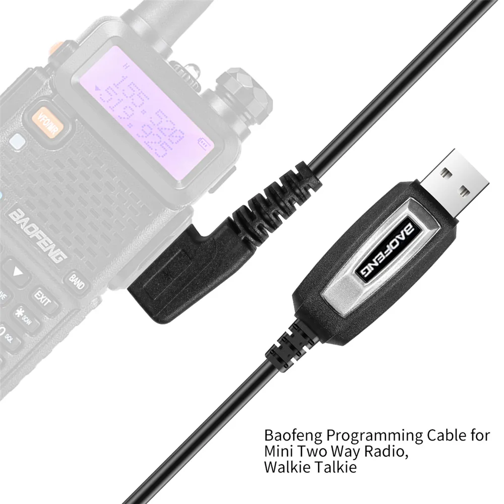 Cavo USB Per Programmare Walkie Talkie Baofeng E Altri - Compatibile Con UV-5R, BF-888S E Altri - Foto 11