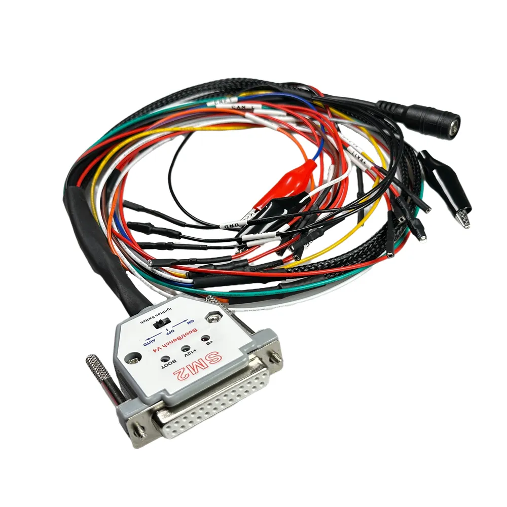 ダイドーミニビー DHgate.com:SM2 PRO 3 LED LIGHTS Boot Bench Cable DB25 ECU