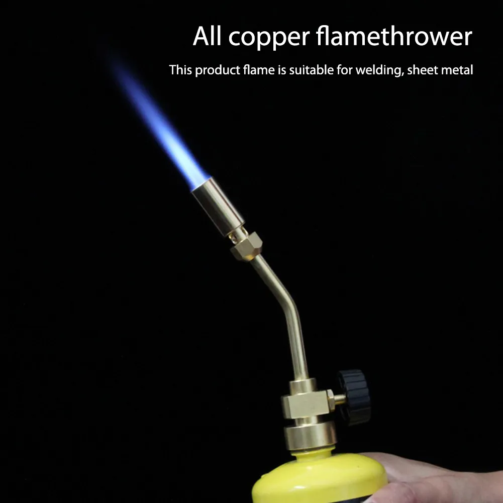 Full Copper Propane Torch Head Pencil Flame MAPP Gas Welding Torch For High  Temperature Soldering And Brazing From Ddmyday, $42.68 | DHgate.Com, image size:1001x1001
