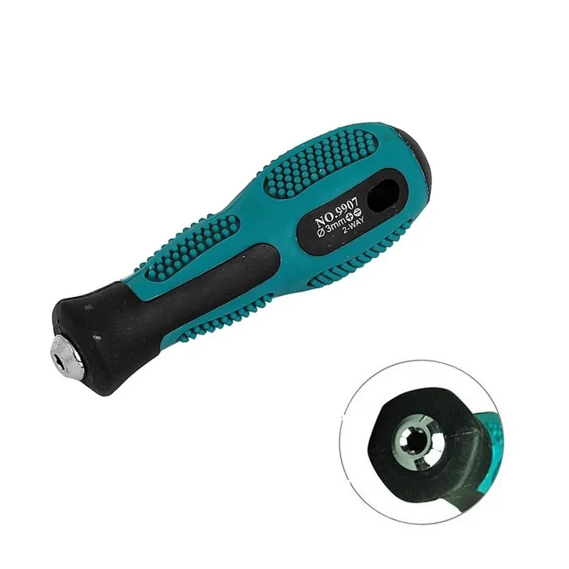 2-in-1 Slotted Cross Screwdriver Handle Bolt screw...