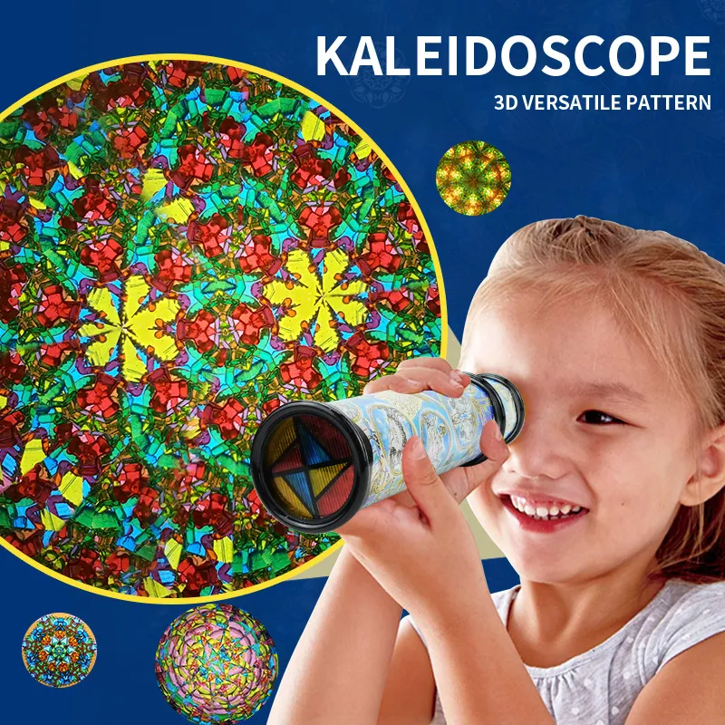 Lot De 12 Kaléidoscopes NVIYAM – Jouets éducatifs Rétro, Classiques Et Magiques, Envoi Aléatoire