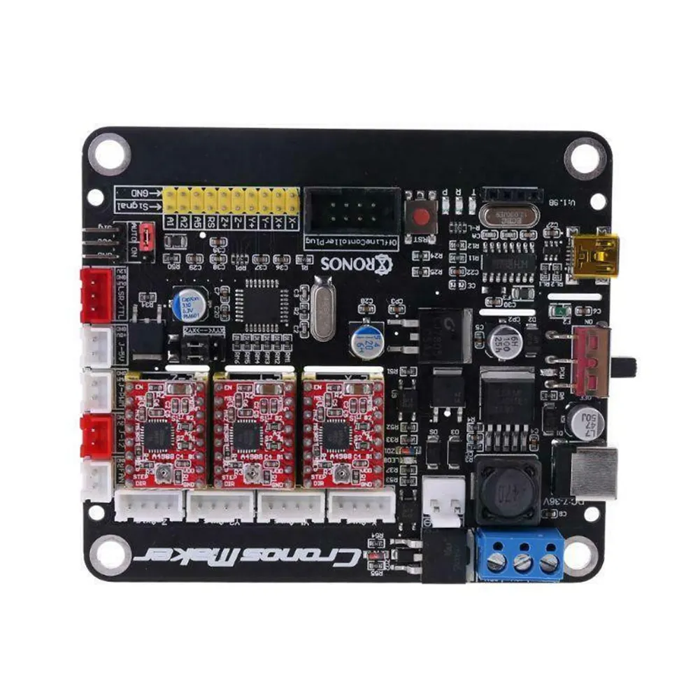 GRBL 1.1 Panel Driver Controller: 3 Axis CNC Router... From Ddmyearth ...