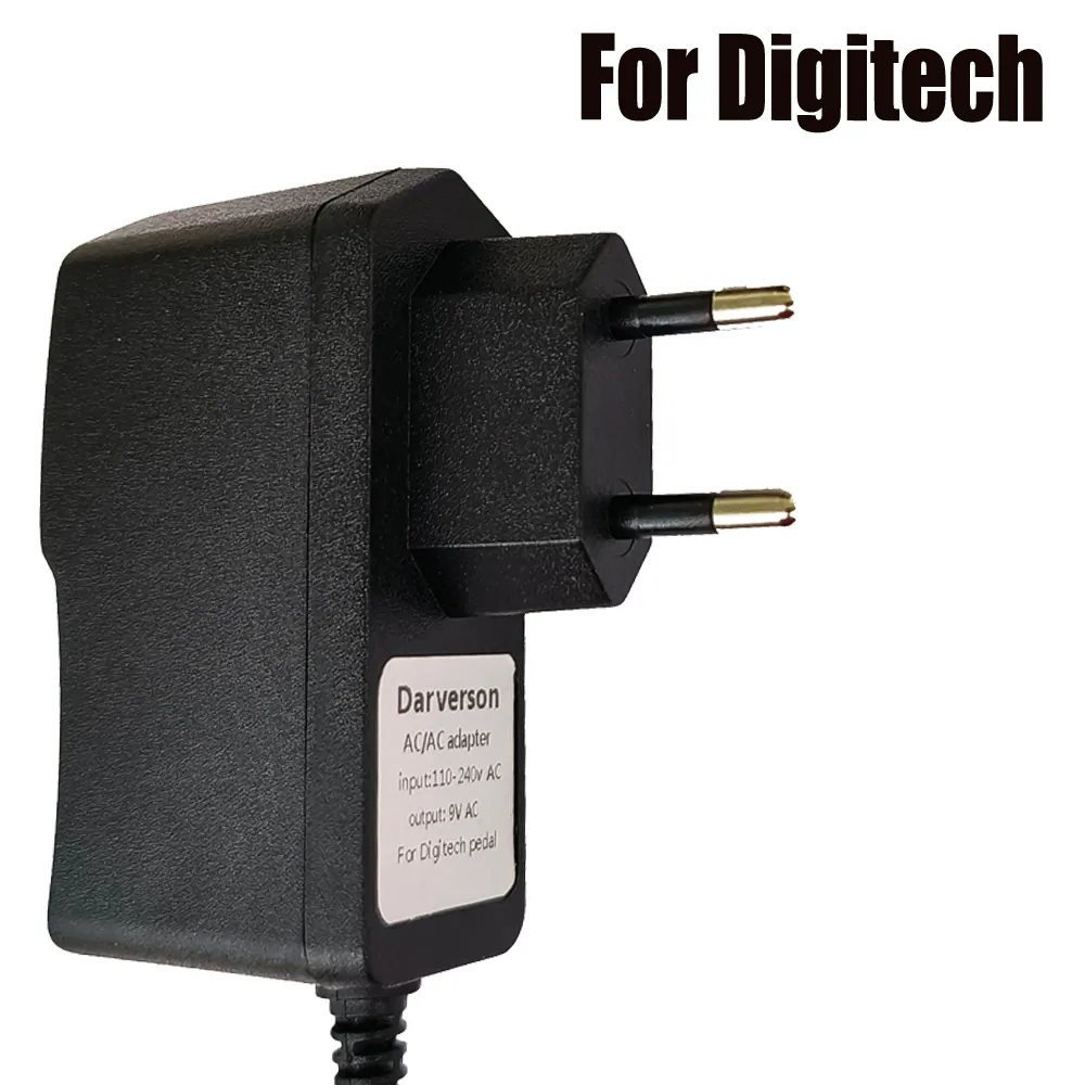 Digitech 9V AC Adapter Power Supply Replacement For GNX1, RP355