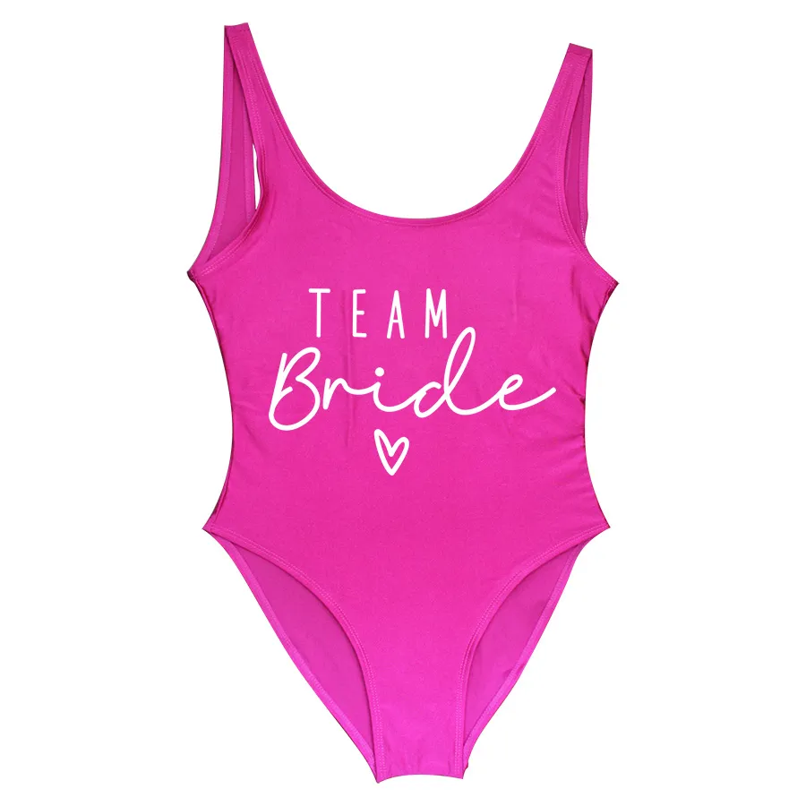 Bride Bathing Suit: Womens One Piece Swimsuit For Bridal