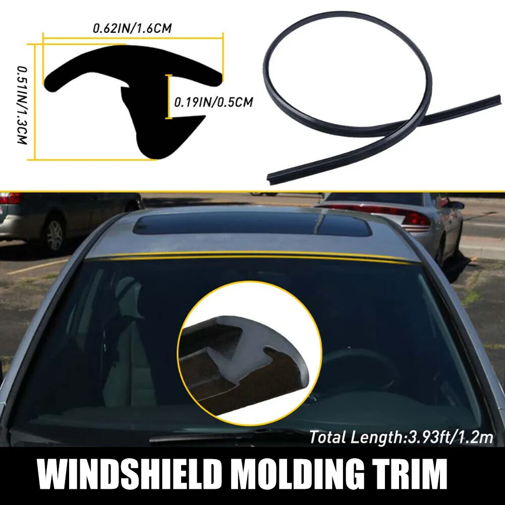 120cm Car Front Windshield Moulding Seal Strip For From Ddmyday