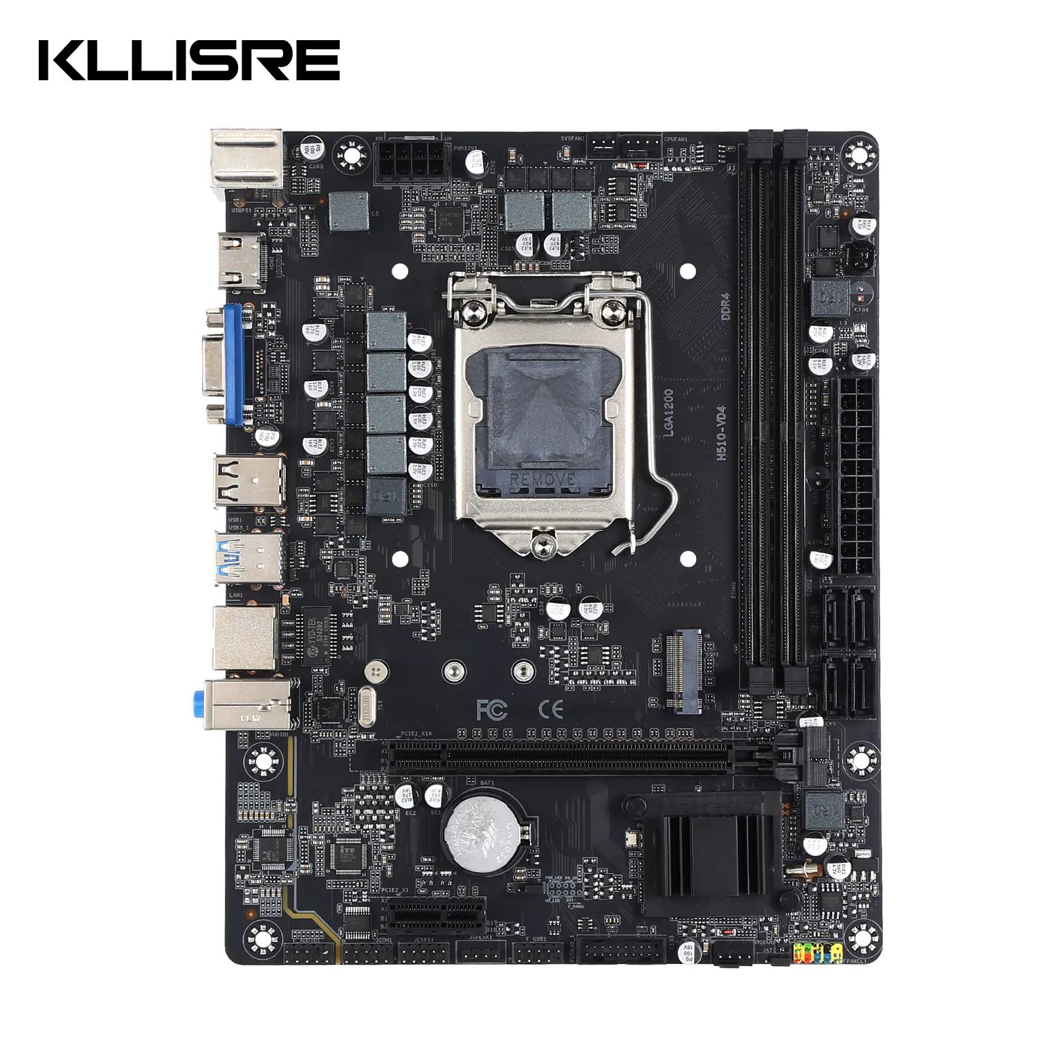H510 Motherboard Kit: i5 11400F, 16GB DDR4 RAM