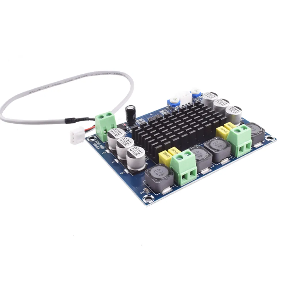 Amplificateur Audio TPA3116 – Mono, 100W, BTL, DC 12-24V, Pour Enceintes