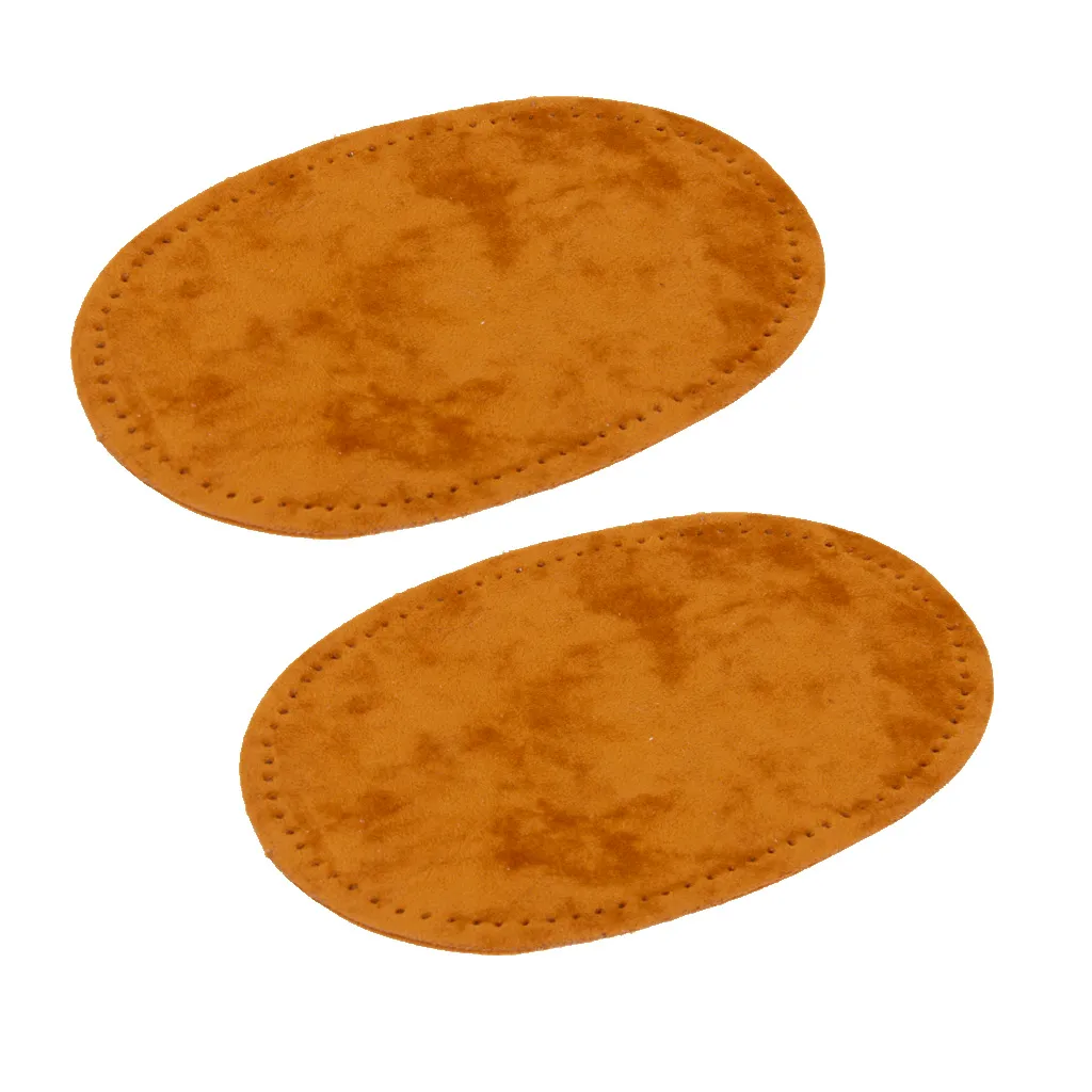 Elbow Patches Soft Suede Sew On Patches For Clothing Repair Elbow Knee Fabric Applique For Jackets Coats Jeans From Homepro19 7.16 DHgate.Com