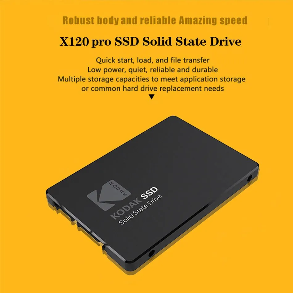 1TB SSD 2.5 Hard Drive Internal Solid State Drive  From