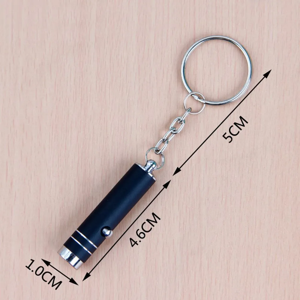 Portable UV Money Check Portable Co2 Detector Keychain Lamp With ...