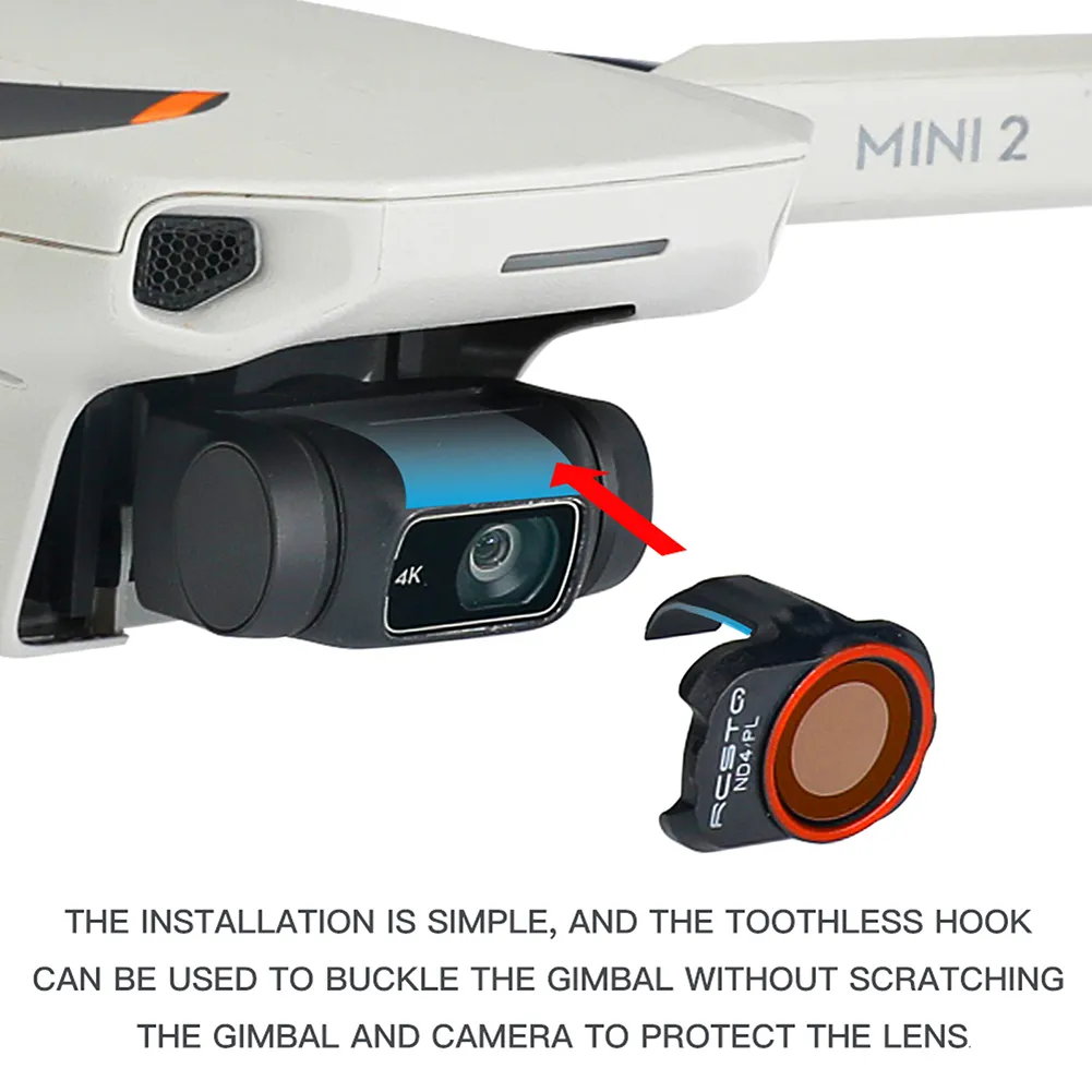 Complete DJI Mini 2 Camera Lens Filter Kit Includes 1 4 6 Bogg Bag Accessories For Mavic Mini 1 2 SE UV CPL ND PL Filters From Ddmyfeb 12.17 DHgate.Com