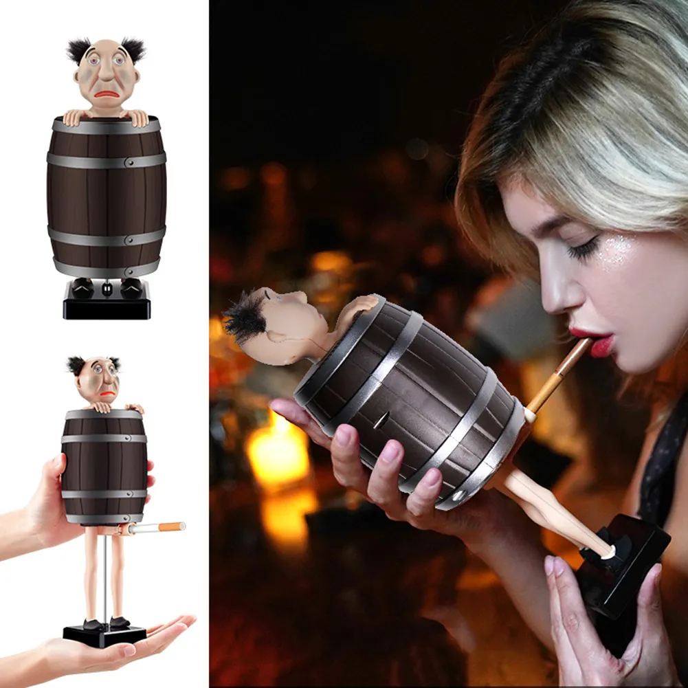 santa claus cigarette holder Christmas Acrylic Cigarette Dispenser Automatic Cigarette Storage Case  Santa Claus Cigarette Boxes from Dhgate Cigar Accessories