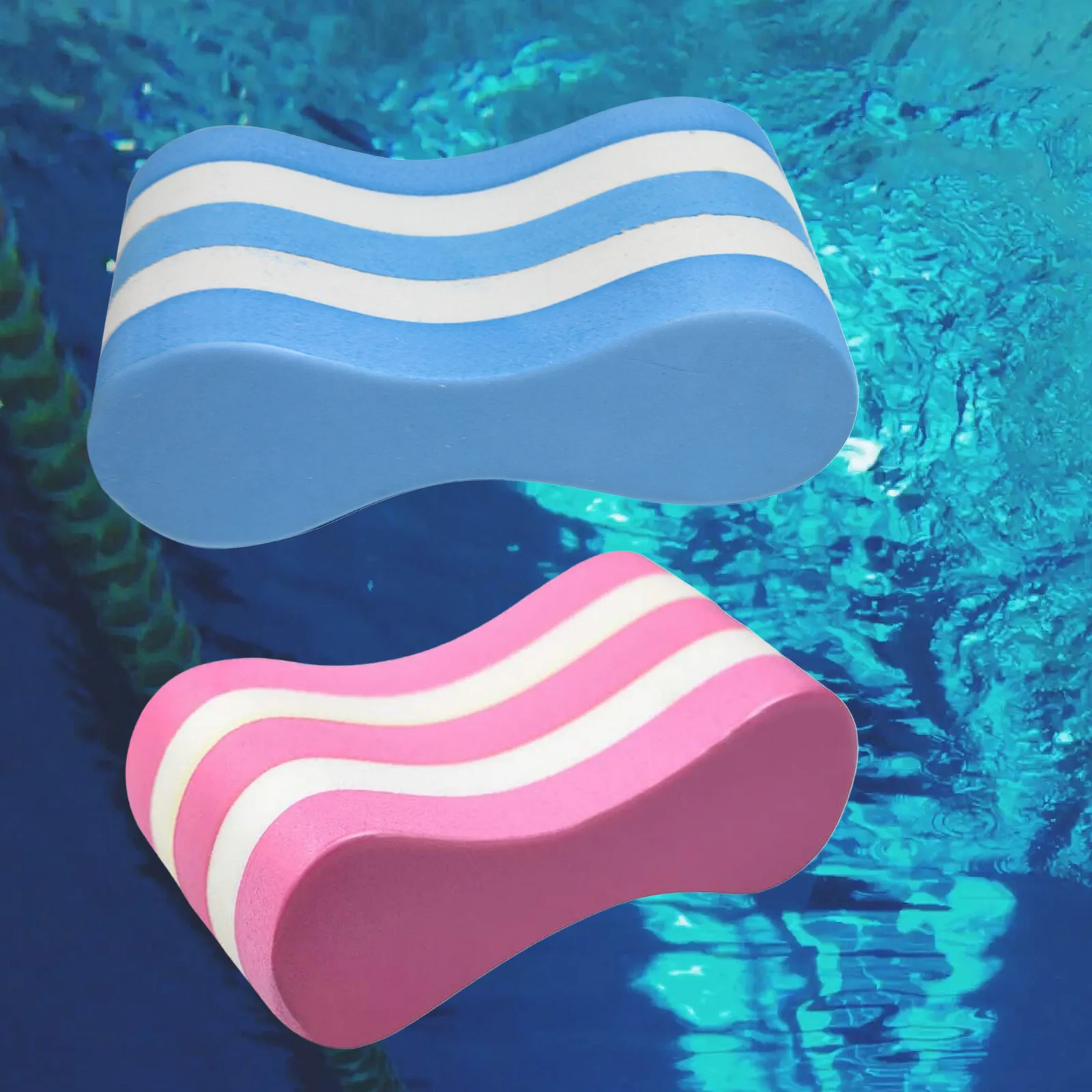 Pull Buoy EVA 22x11 Cm – Flotteur De Natation Pour Bras, Développe La Force Du Haut Du Corps