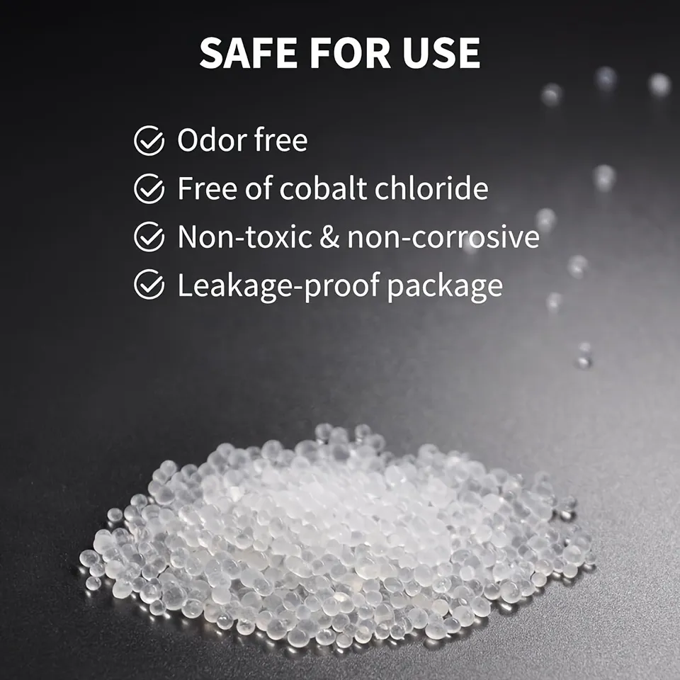 500 Gram [120 Packets] "Dry & Dry" Premium Silica Gel Desiccant Packet