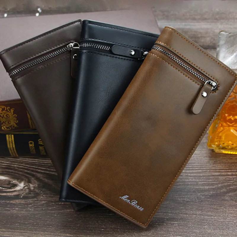 Save Big on Bulk Carteras Para Hombre Modernas Big Wallets For Mens, Mens  Large Wallets: Long Leather Wallet For Men Multiple Card Slots, Slim Bifold 