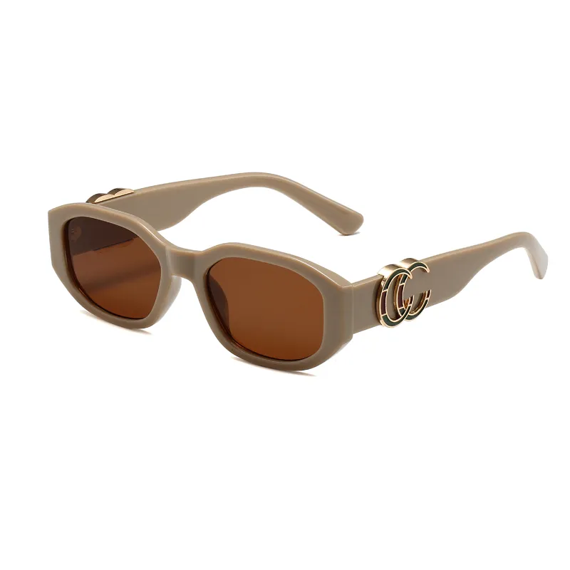 Designer Cat Eye Frames Retro Inspired Oval Sunglasses
