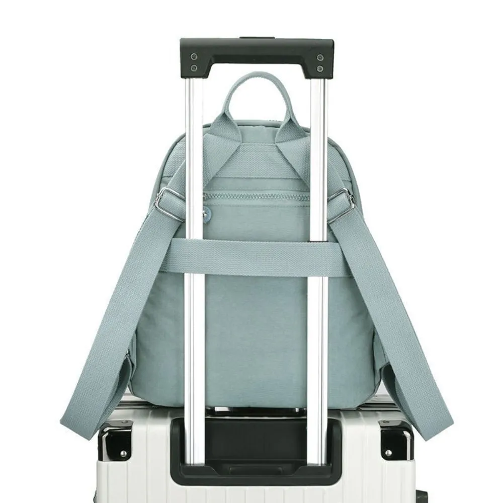 DeMAKER 正規品/送料/関税込み Jour nylon backpack-vanilla DHgate.com:Waterproof Nylon Large Capacity Multipurpose