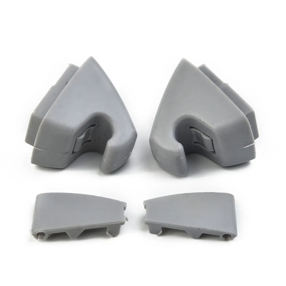 2Pcs New Black Sun Visor Holder Retainers Clip Black Fit for 2009-2014 Ford F-150 F150 AL3Z-1504132-AC