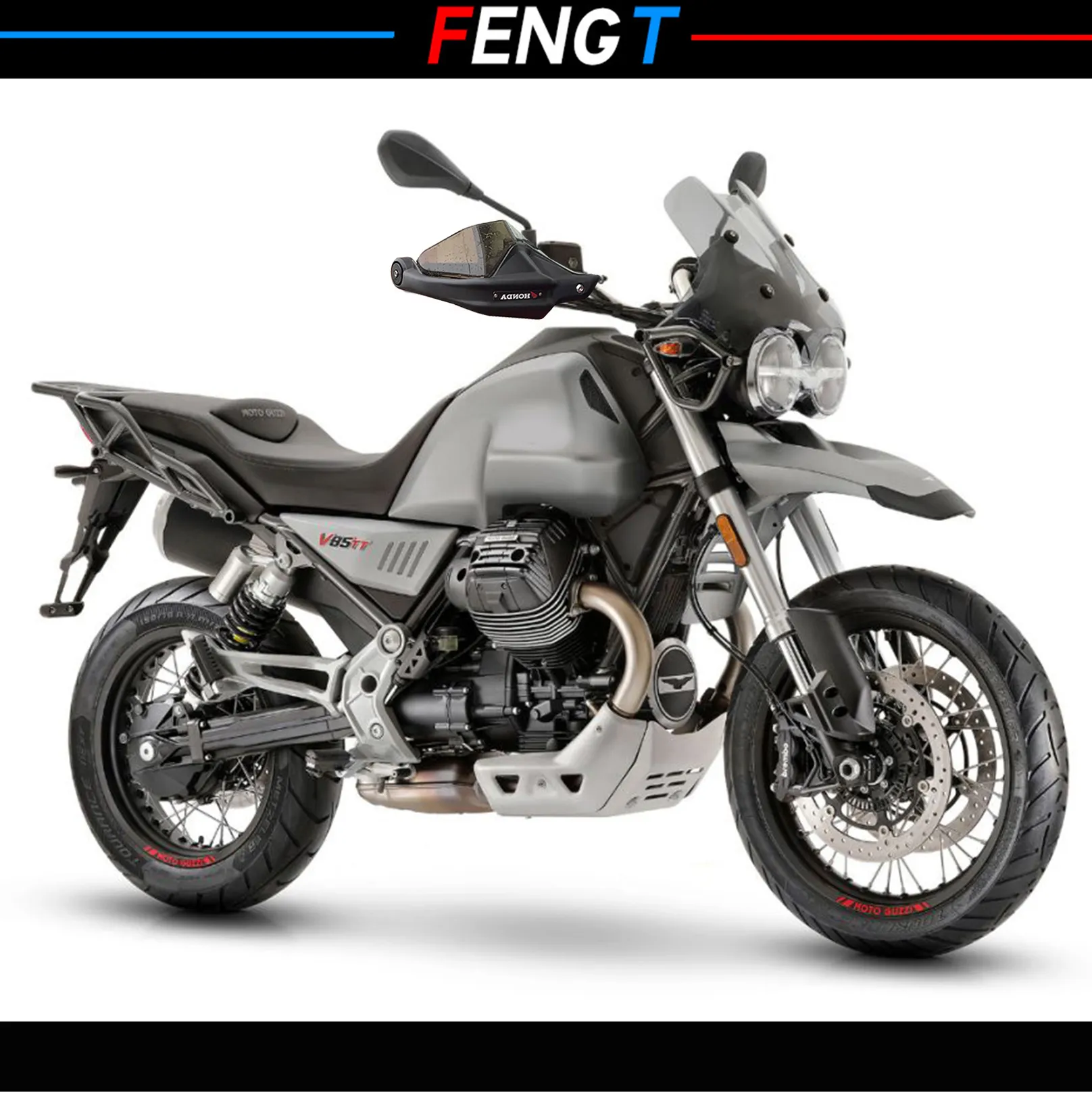 Motorcycle V85TT Handguards Brake Clutch Levers Guard Shield