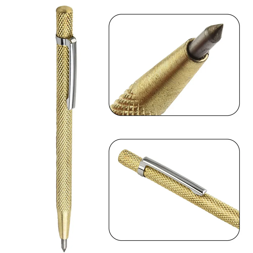 Scriber Skidproof Diamond Glass Cutter Scribe Tile... – Grandado