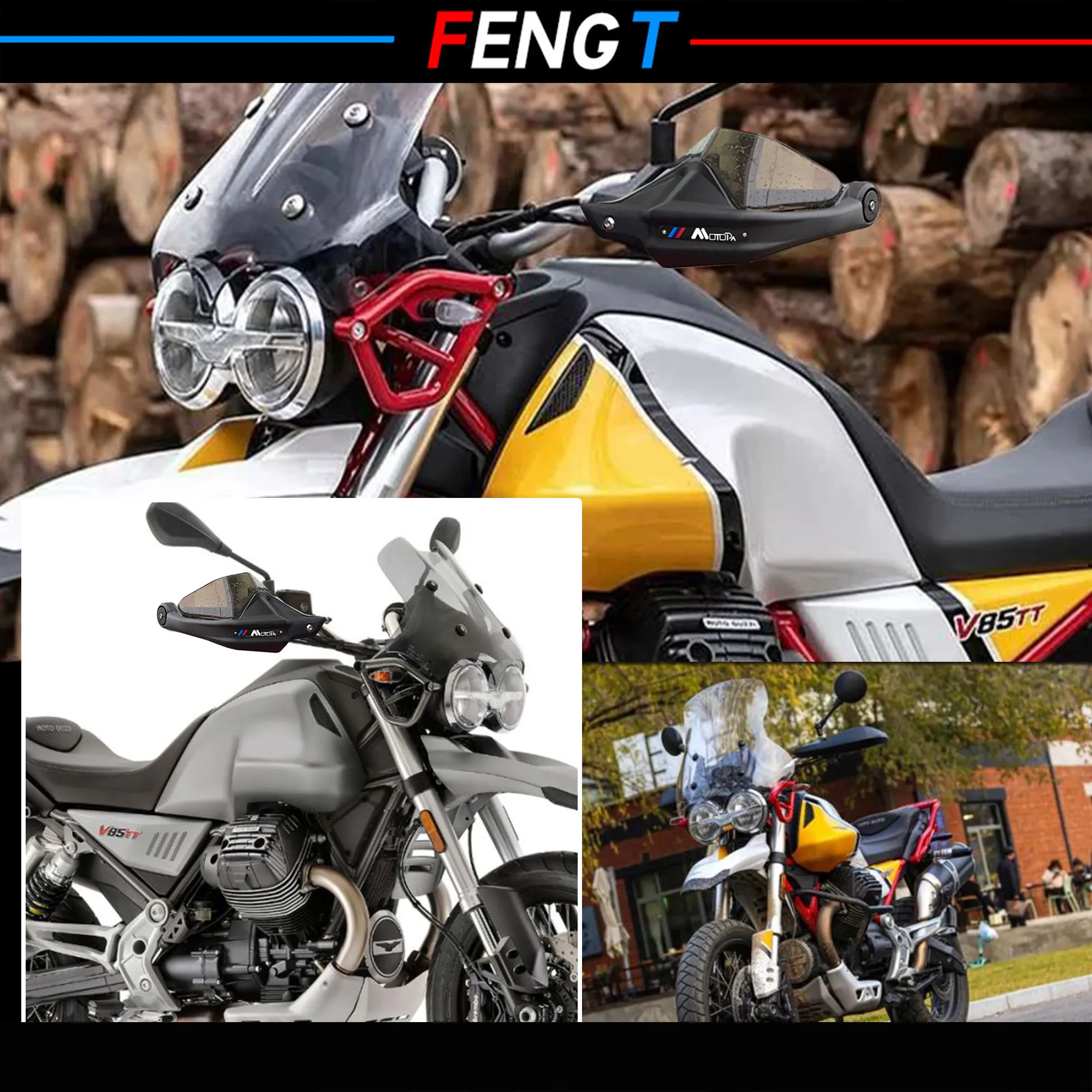 GIVI ジビ　ハンドガードエクステンション　モトグッツィ　V85TT GIVI ジビハンドガードエクステンションモトグッツィV85TT