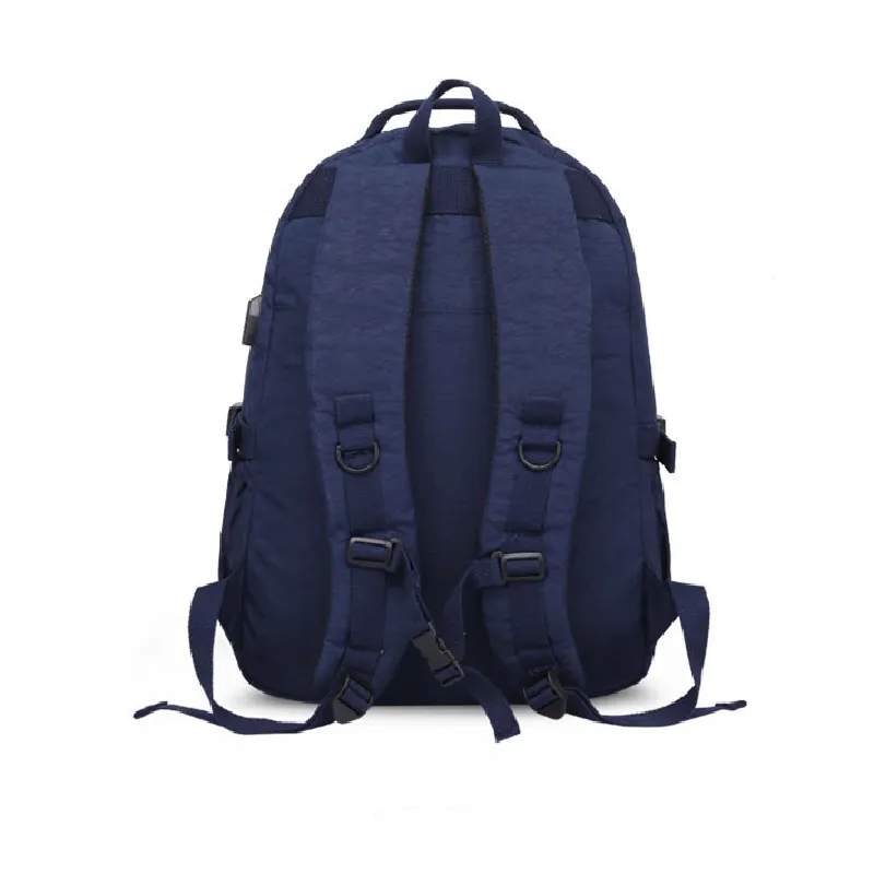 Womens A4 Large Capacity 15.6 Laptop Backpack Lightweight Nylon Schoolbag  with USB Port M1604 from Dhgate Backpack - price 119.25
