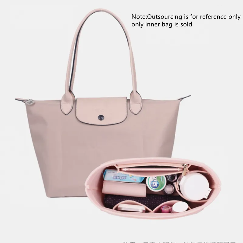 Portable Felt Insert Bag For Travel Handbag Ideal For Makeup And Travel Liner And Inner Purse Compatible From Yichu01 5.62 DHgate.Com