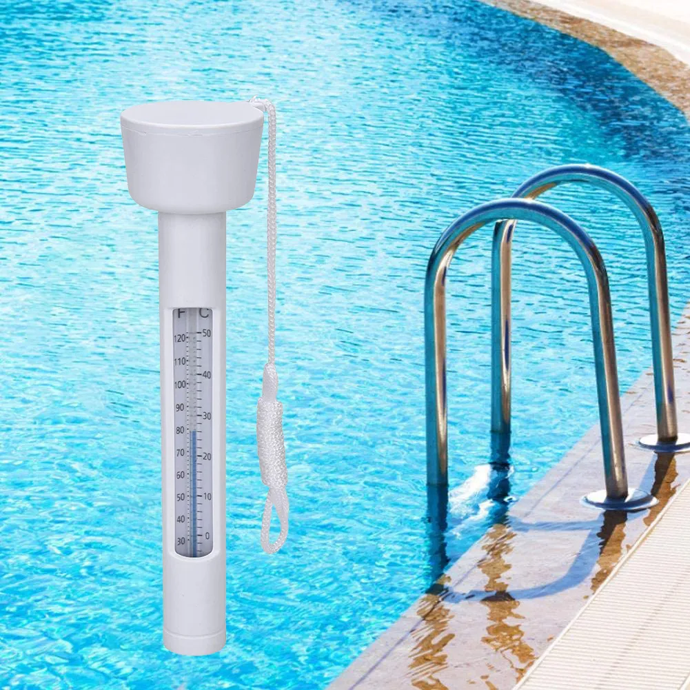 Thermomètre Flottant Pour Piscine - Design Animal Mignon, Lecture Facile, Sans Pile - Pour Spa, Aquarium, Baignoire