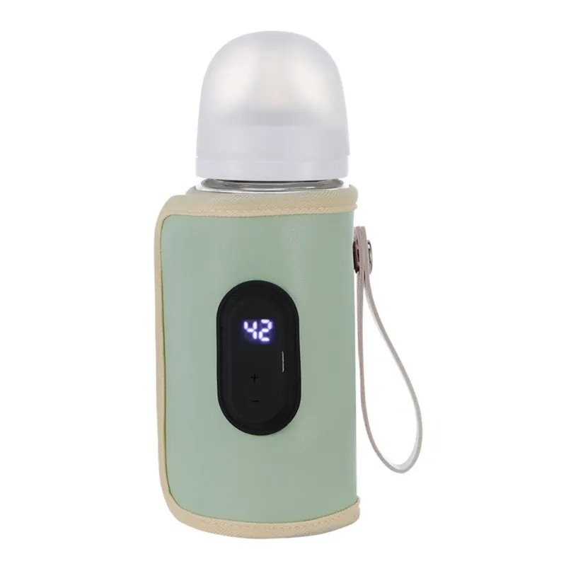 Portable Milk Bottle Warmer With Digital Display Travel Friendly