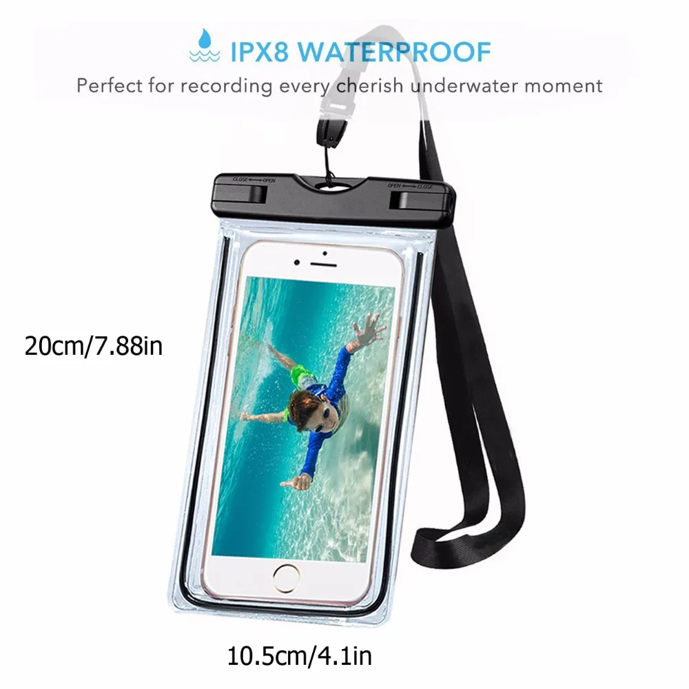 Universal Waterproof Phone Pouch Cellphone Dry Bag Case Underwater Protector for Kayaking Beach Fishing from Dhgate Cell Phone Pouches - price 32.18 Universal Waterproof Phone Pouch Cellphone Dry Bag Case Underwater Protector for Kayaking Beach Fishing from Dhgate Cell Phone Pouches - price 32.18