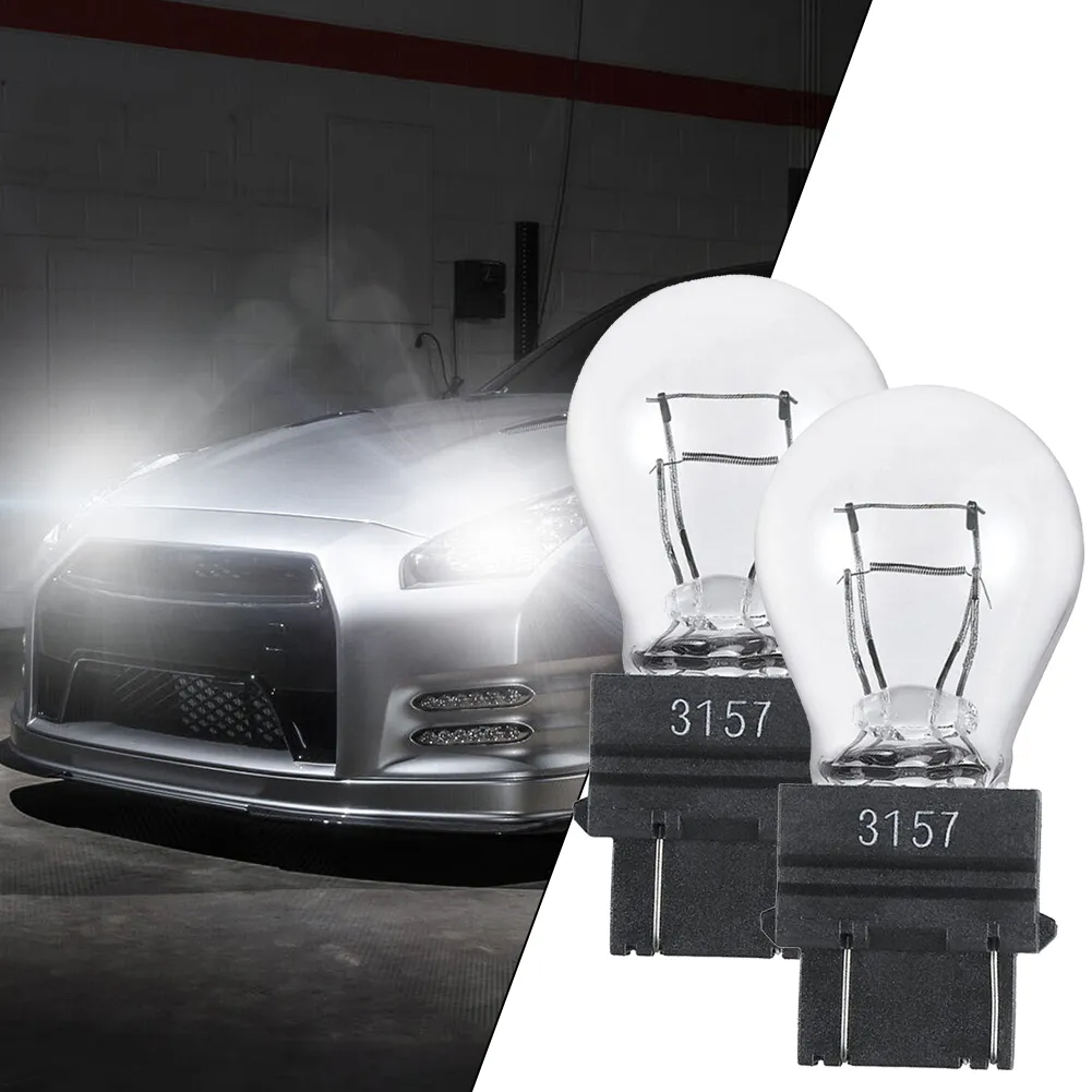 thumbnail image 2 of Alla Lighting 3157LL STROBE LED Bulbs – Pure White 33W, For Backup, Brake, Tail, Cornering Lights (Pack Of 2) 2 of 5