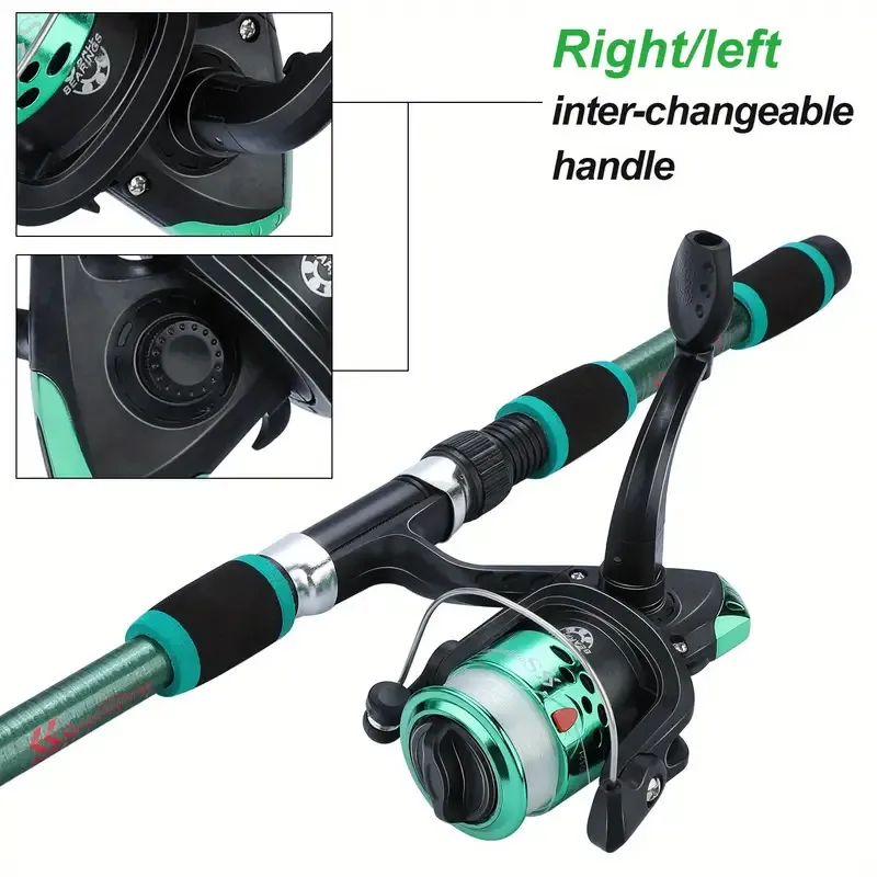 Telescopic Fishing Rod and Reel Combo Set with Stainless Steel Rod and Aluminum Alloy Spool, 6-6.9 ft, Sky Blue from Dhgate Boat Fishing Rods - price 29.86 Telescopic Fishing Rod and Reel Combo Set with Stainless Steel Rod and Aluminum Alloy Spool, 6-6.9 ft, Sky Blue from Dhgate Boat Fishing Rods - price 29.86