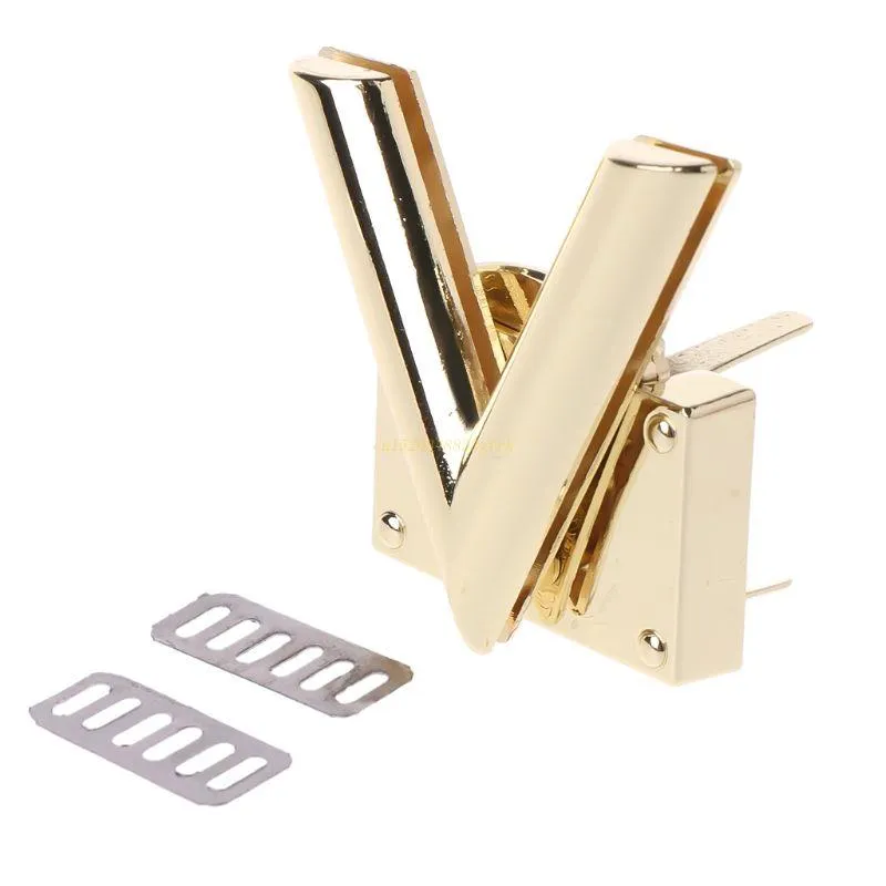 V Shape Clasp Turn Locks Twist Lock Metal Hardware... From Ddmymaster ...