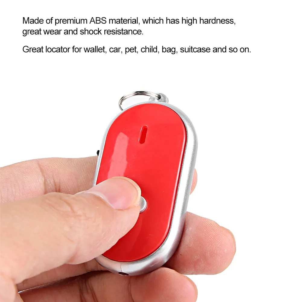 TOTES Whistle Key Finder - Cherche-clés Sifflant - Neuf Avec étiquettes