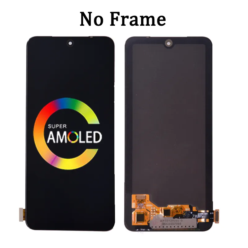 Écran 6,43 pour Xiaomi Redmi Note 11 2201117 TG 2201117 Écran tactile numérique TI Lcd avec cadre pour écran Redmi Note 11  509