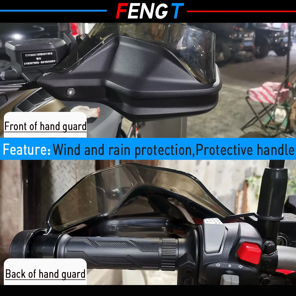 Motorcycle V85TT Handguards Brake Clutch Levers Guard Shield
