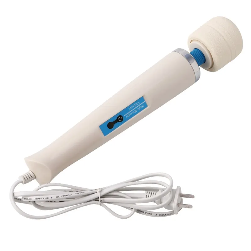 corded vibrating massager Handheld Massager Vibrating Massage Full Body Therapy Motor MutilSpeed  Corded