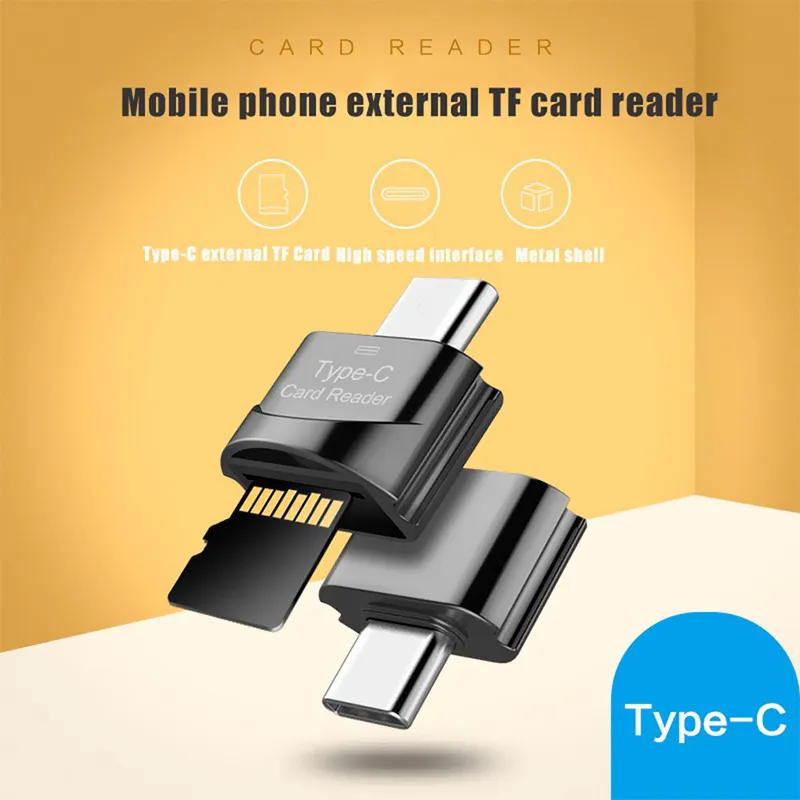 Apple USB-C to SD Card Reader Type C Sd Card Adaptor For Ipad Compact In USB C To USB SD TF Card