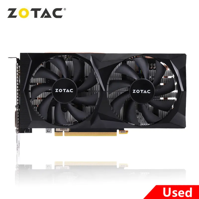 「ZOTAC」GTX 1660 Ti 6GB Amazon.com: ZOTAC Gaming GeForce GTX 1660 Ti 6GB GDDR6 192