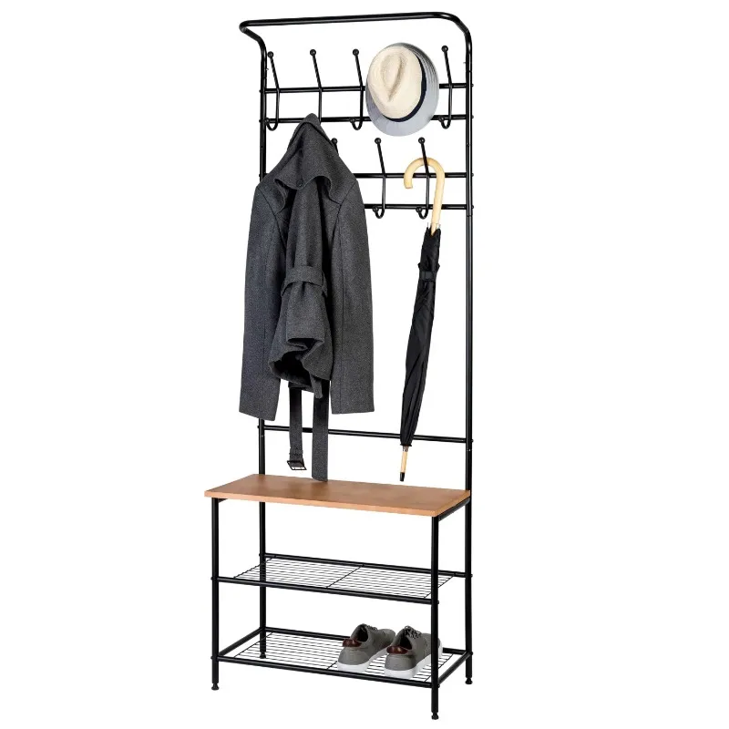 Shoes and coat rack hotsell