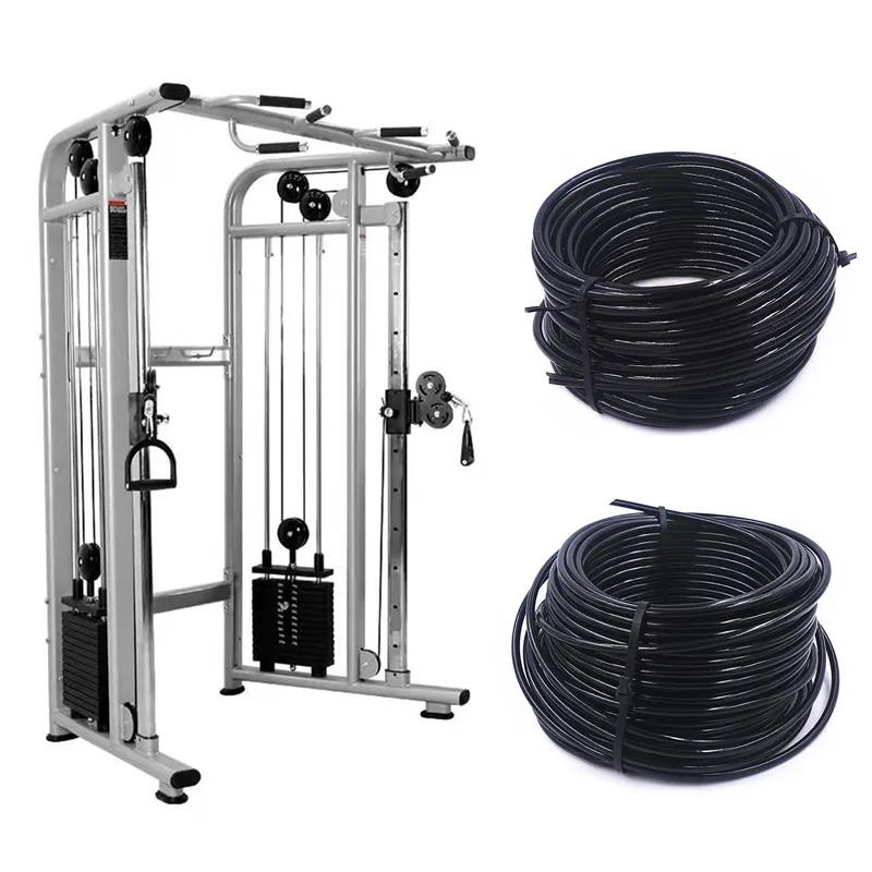 Heavy Duty Steel Wire Gym Cable 5 6mm Thick Pulley System For Home Gym Weight Lifting And Workout Hair Accessories For Wedding From Yichu01 8.45 DHgate.Com