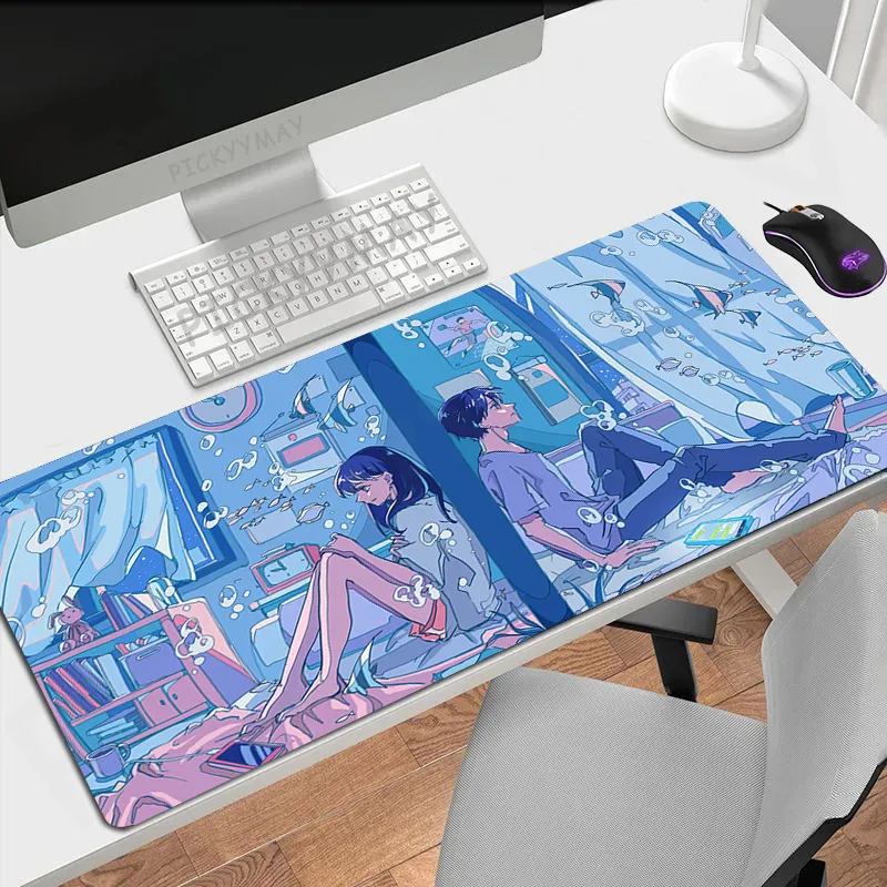 Save Big on Bulk Anime Mouse Mat Large Anime Mouse Pad Large Gaming Mouse  Mat, Extended Keyboard Pad, Oversized Non Slip Rubber Desk Pad